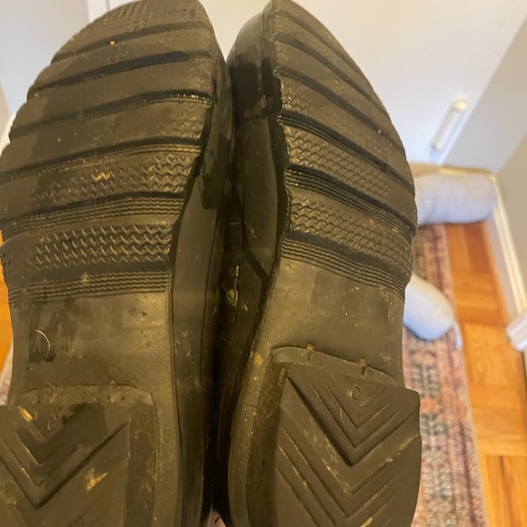 Hunter Tall Rain Boots- size 9 -Black - Picture 7 of 10